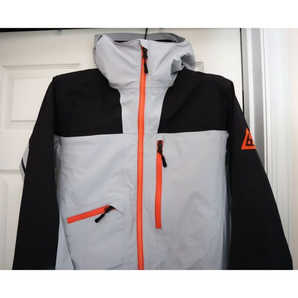 Ski-Doo 4409420209 Unisex Sz XS Gray/Black BC Aspect One-Piece Snow Suit - Picture 5 of 16